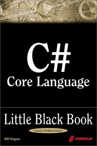 C# Core Language Little Black Book,Used