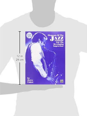 Elements Of The Jazz Language For The Developing Improvisor: Book & Cd,Used