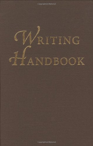 Writing Handbook,New