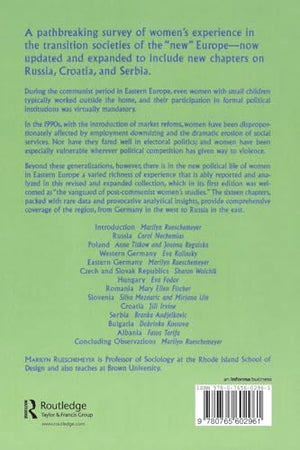 Women in the Politics of Postcommunist Eastern Europe,Used