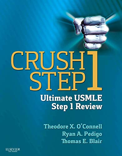 Crush Step 1: The Ultimate USMLE Step 1 Review,Used