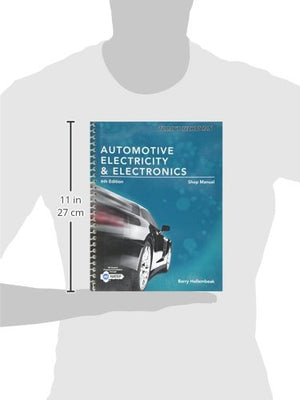 Today's Technician: Automotive Electricity and Electronics Shop Manual,Used