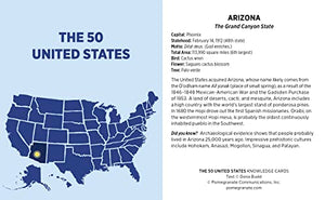 The 50 United States Knowledge Cards,Used