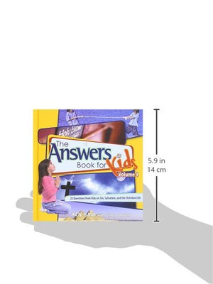 Answers Book for Kids Volume 4,Used