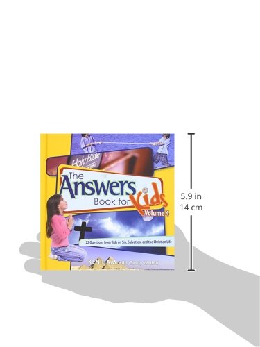 Answers Book for Kids Volume 4,Used