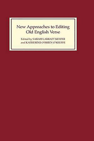 New Approaches To Editing Old English Verse,Used