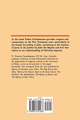 The Holy Spirit in the Life of Jesus: The Mystery of Christ's Baptism,Used
