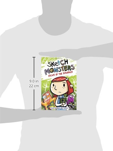 Sketch Monsters Vol. 1: Escape of the Scribbles (1),Used