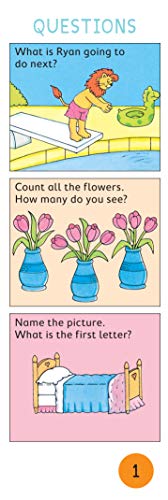Brain Quest Kindergarten Q&A Cards, Revised 4th Edition: 300 Questions and Answers to Get a Smart Start (Brain Quest Decks) (Bra