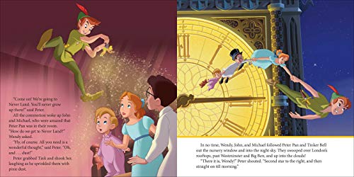 Disney: Peter Pan (Disney Classic 8 X 8)