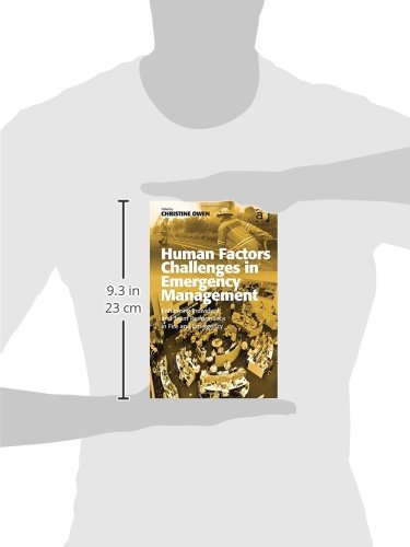 Human Factors Challenges in Emergency Management: Enhancing Individual and Team Performance in Fire and Emergency Services,Used
