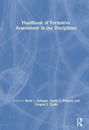 Handbook of Formative Assessment in the Disciplines,Used