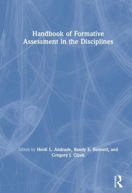Handbook of Formative Assessment in the Disciplines,Used
