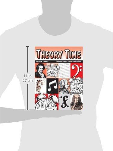 Theory Time: Workbook Series  Theory Fundamentals Grade Three,Used