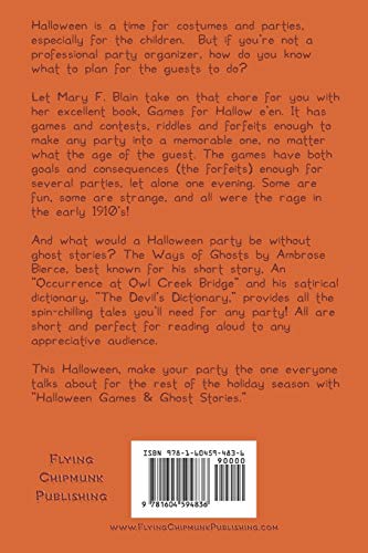 Halloween Games & Ghost Stories,Used