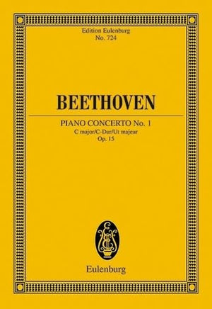 Piano Concerto No. 1, Op. 15: in C Major (Edition Eulenburg),New