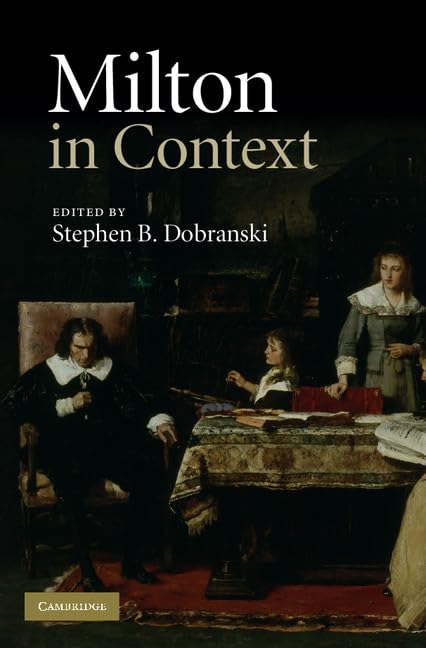 Milton in Context (Literature in Context),Used