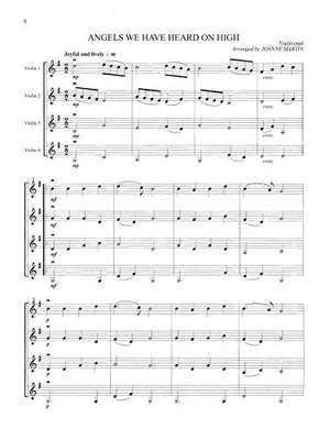 More Festive Strings for Ensemble: Violin Ensemble,Used