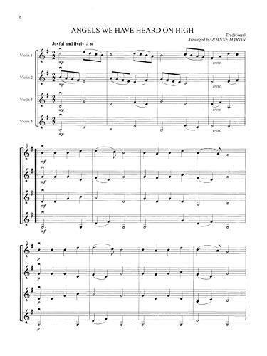 More Festive Strings for Ensemble: Violin Ensemble,Used