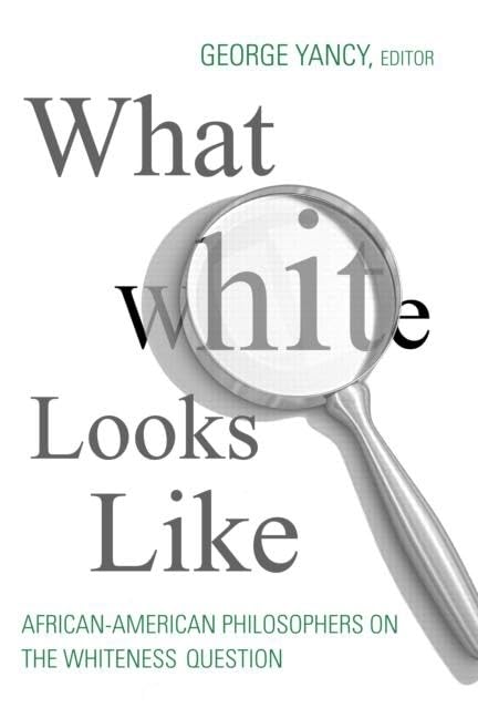 What White Looks Like,New