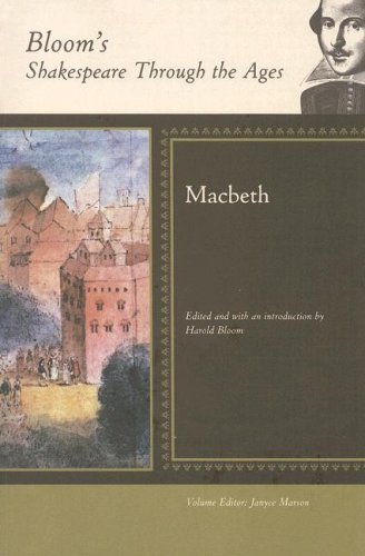 Macbeth (Bloom's Shakespeare Through the Ages),Used