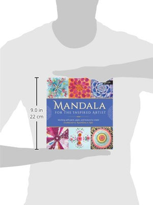 Mandala for the Inspired Artist: Working with paint, paper, and texture to create expressive mandala art,New
