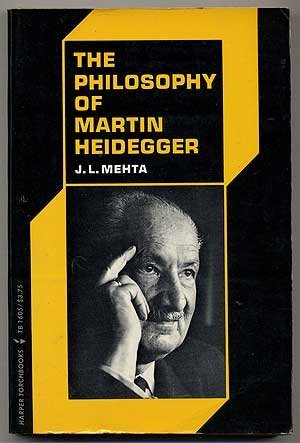 The philosophy of Martin Heidegger (Harper torchbooks, TB 1605),Used