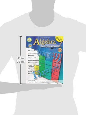 Algebra: Daily Skill Builders, Middle Grades & Up,Used