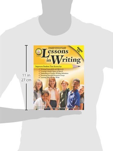 Lessons in Writing, Grades 5  8,Used