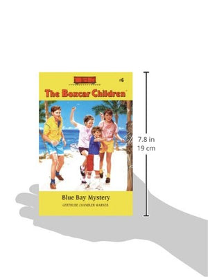 The Blue Bay Mystery (Turtleback School & Library Binding Edition) (Boxcar Children Mysteries),Used