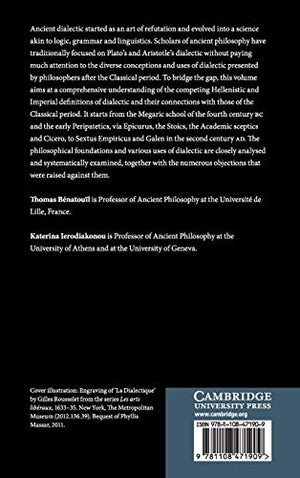 Dialectic after Plato and Aristotle,Used