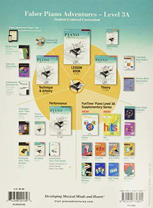 Piano Adventures  Performance Book  Level 3A,Used