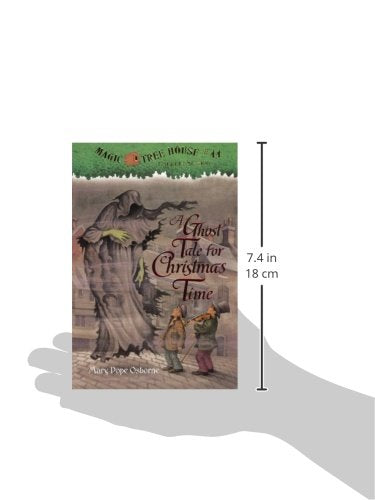 A Ghost Tale For Christmas Time (Turtleback School & Library Binding Edition) (Magic Tree House: a Merlin Mission),Used