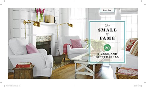 Country Living Tiny Homes: Living Big in Small Spaces,Used