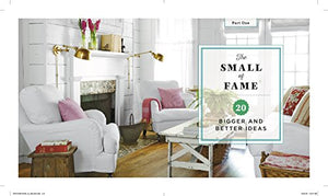 Country Living Tiny Homes: Living Big in Small Spaces,New