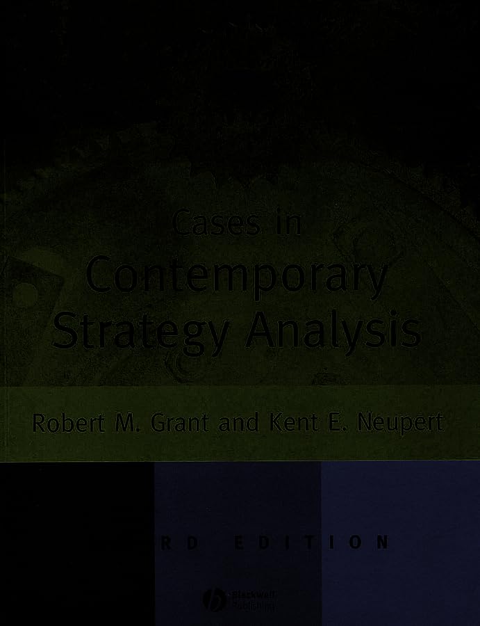Cases in Contemporary Strategy Analysis,Used