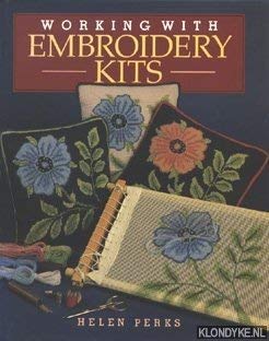 Working With Embroidery Kits,Used