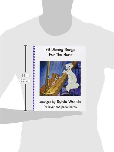 76 Disney Songs For The Harp,Used