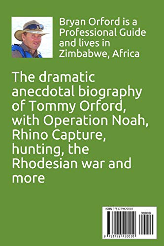 Kamchacha: Rhodesian Game Ranger,Used