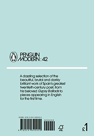 The Dialogue of Two Snails (Penguin Modern) [Paperback] [Feb 22, 2018] Lorca, Federico Garcia,Used