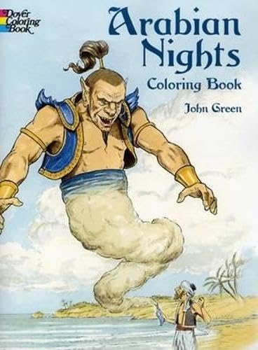 Arabian Nights Coloring Book (Dover Classic Stories Coloring Book),Used