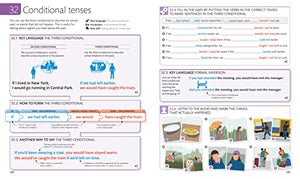 English for Everyone: Intermediate to Advanced Box Set  Level 3 & 4 : ESL for Adults, an Interactive Course to Learning English,Used