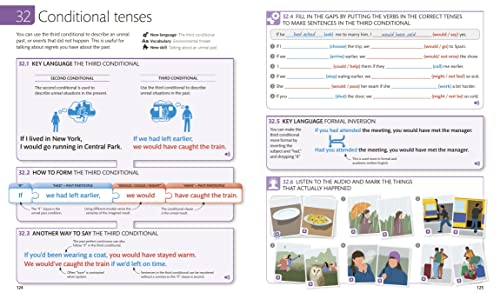 English for Everyone: Intermediate to Advanced Box Set  Level 3 & 4 : ESL for Adults, an Interactive Course to Learning English,Used