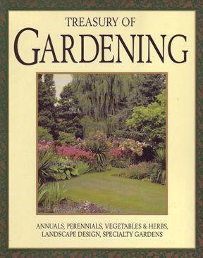 Treasury of Gardening,Used