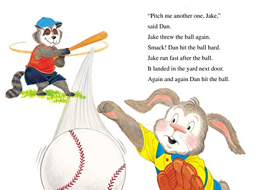Jake Plays Ball: Biblical Values, Level 2 (I Can Read! / The Jake Series),Used