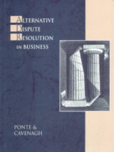 Alternative Dispute Resolution in Business,Used