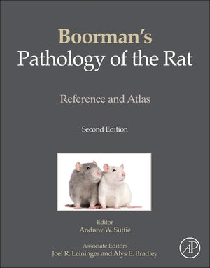 Boorman's Pathology of the Rat: Reference and Atlas,Used