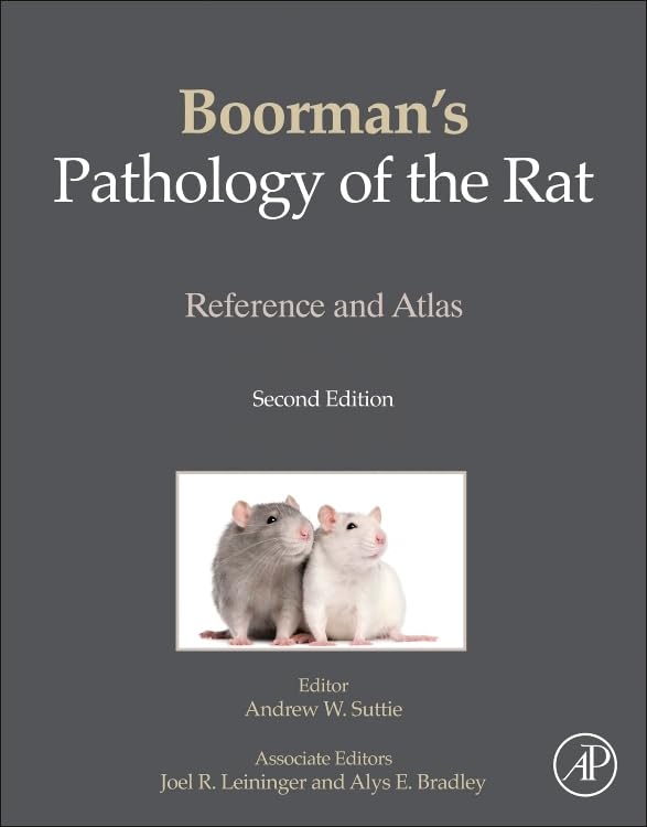 Boorman's Pathology of the Rat: Reference and Atlas,Used