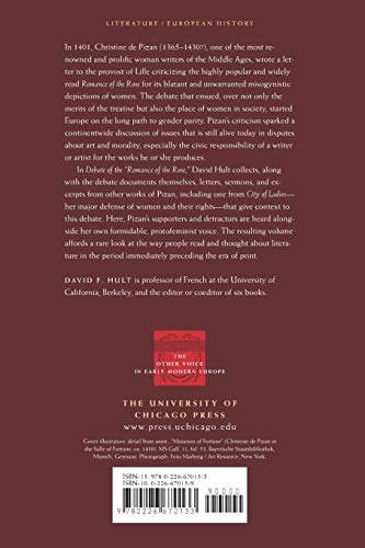 Debate Of The Romance Of The Rose (The Other Voice In Early Modern Europe)