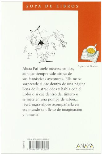 Los traspis de Alicia Paf (Sopa de libros/ Soup of Books) (Spanish Edition),Used